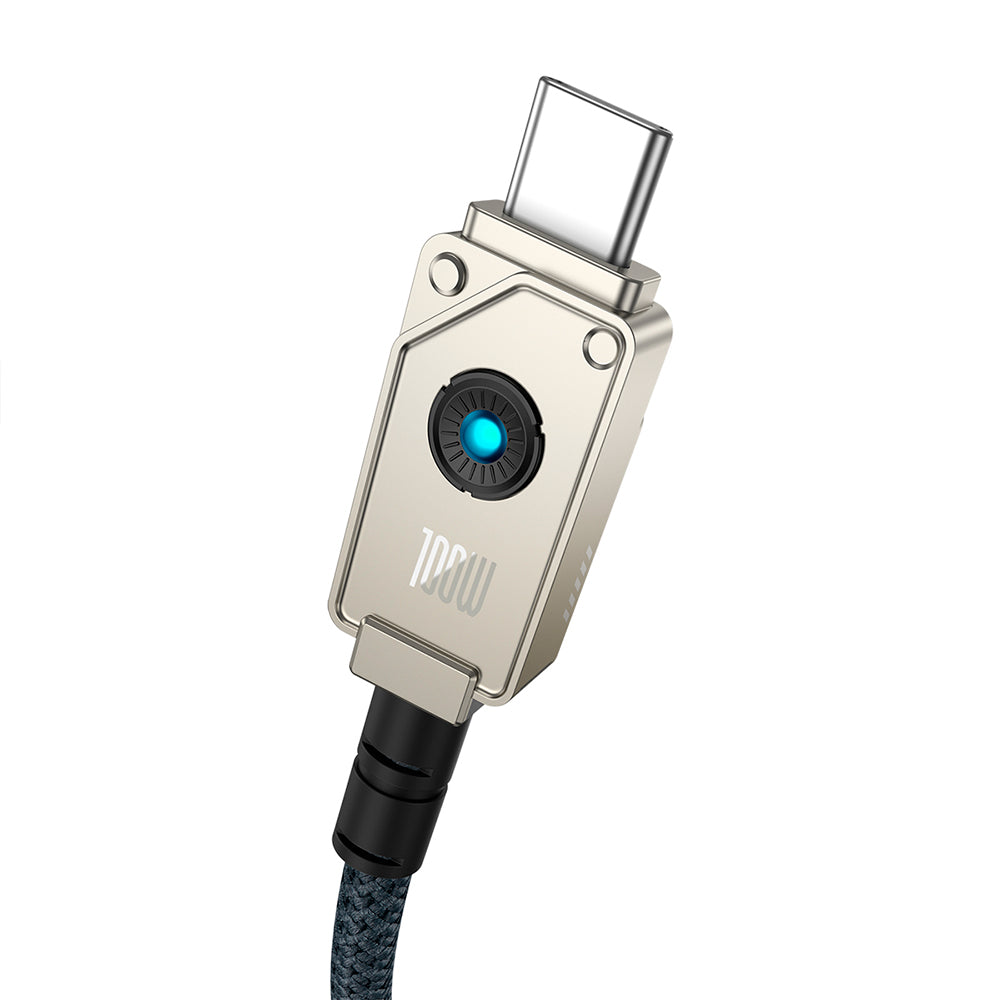 Cable de Carga Rápida USB a Tipo-C Unbreakable 2Mts 100w Baseus Open Box