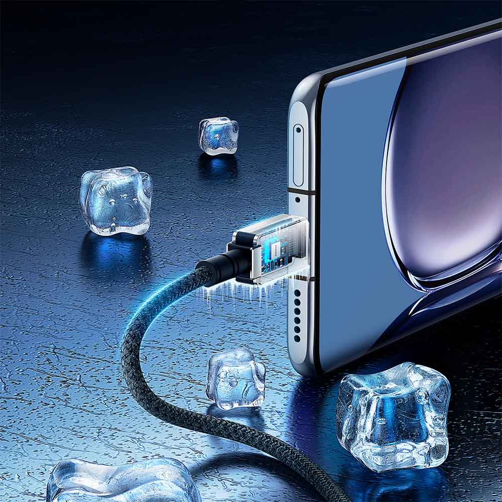 Cable de Carga Rápida USB a Tipo-C Unbreakable 2Mts 100w Baseus Open Box