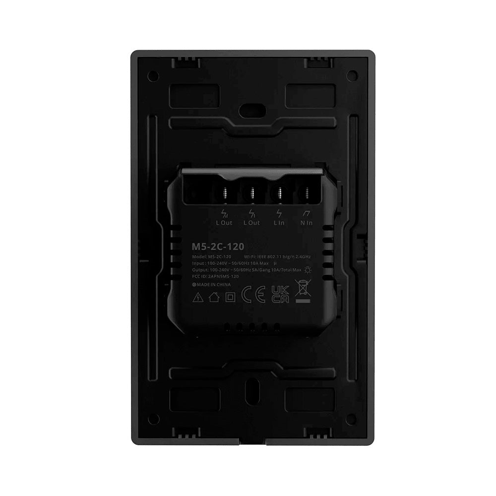 Pack 2x Interruptor Pared Sonoff SwitchMan M5 2 Canales