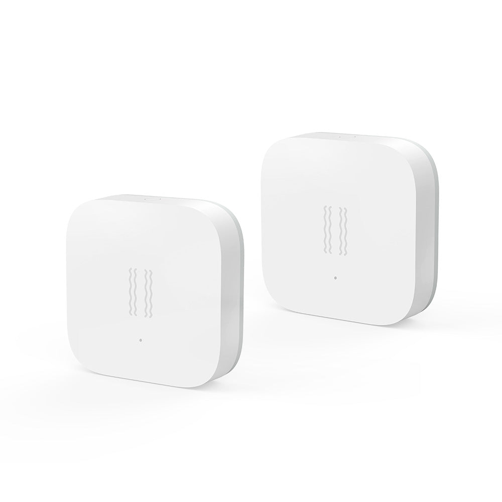 Pack 2x Sensor de Vibración Inalámbrico Zigbee HomeKit