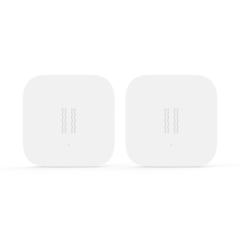 Pack 2x Sensor de Vibración Inalámbrico Zigbee HomeKit
