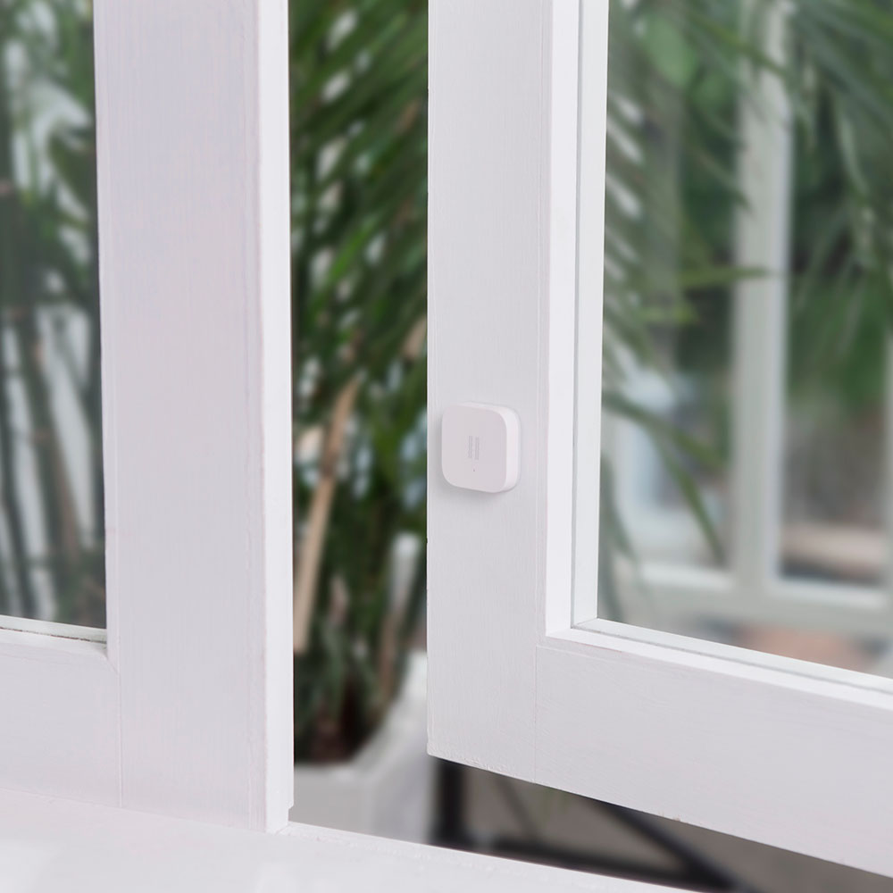 Pack 2x Sensor de Vibración Inalámbrico Zigbee HomeKit