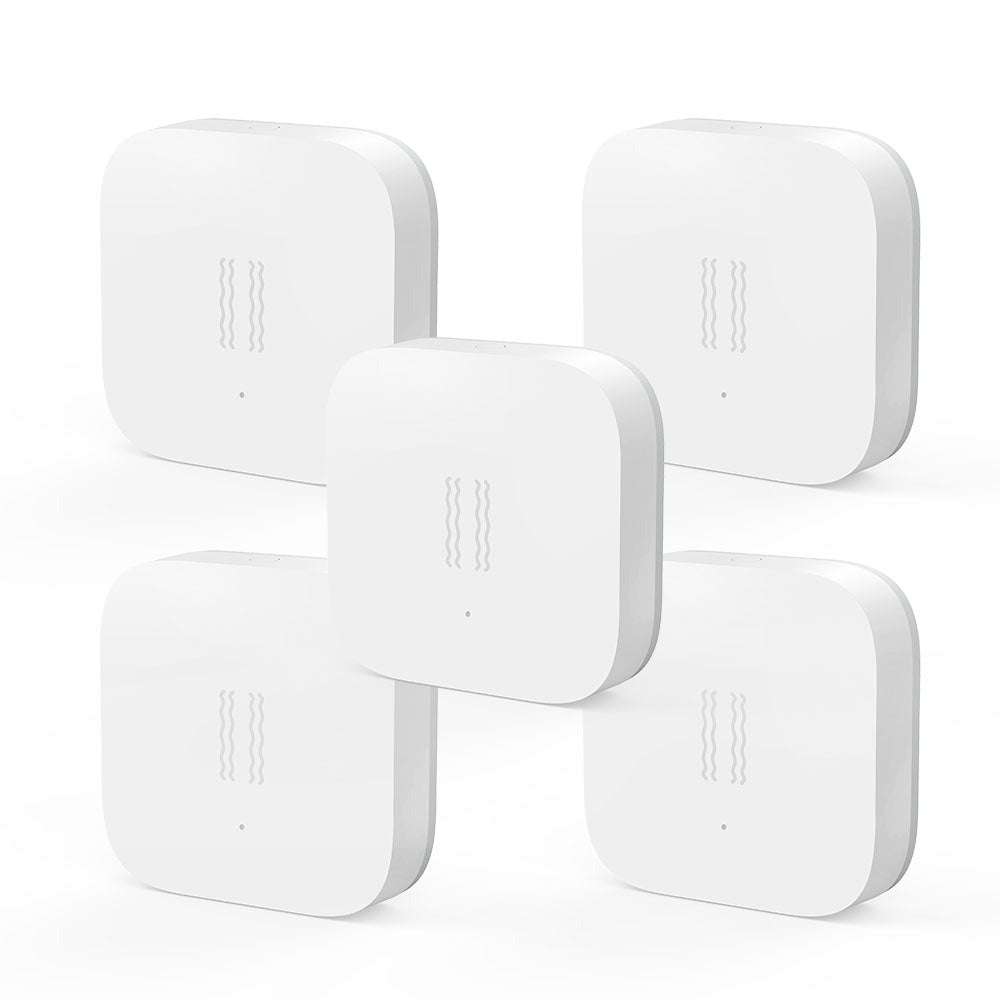 Pack Sensor de Vibración Inalámbrico Zigbee HomeKit