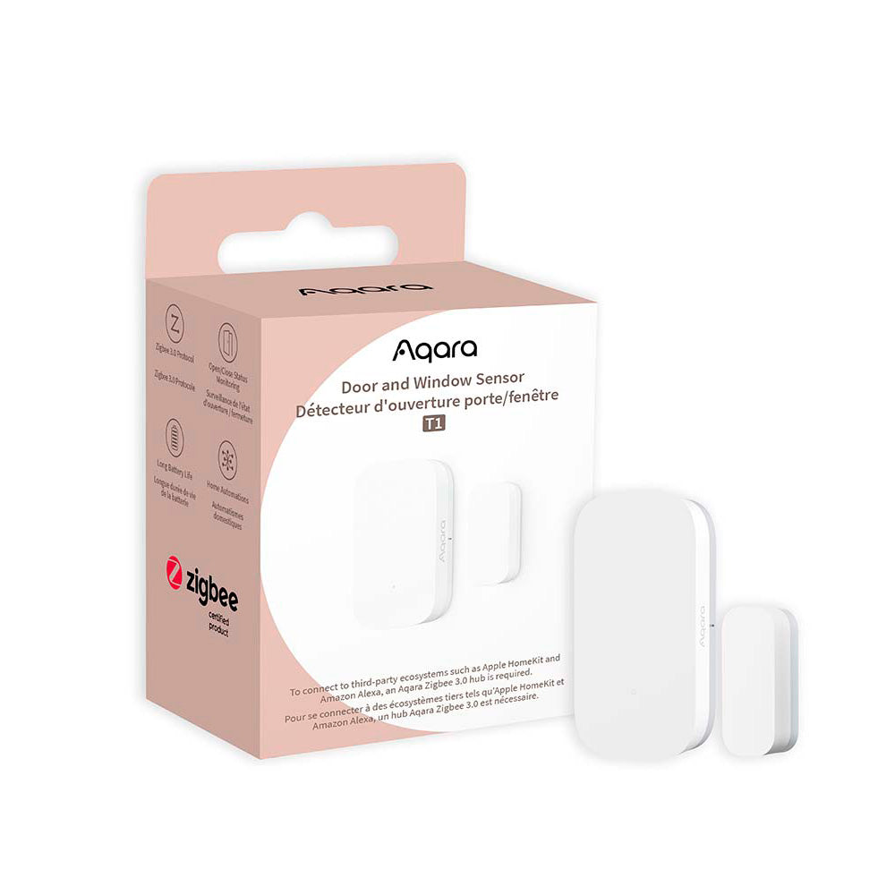 Pack 8x Sensor de Puerta y Ventana Aqara T1 Blanco