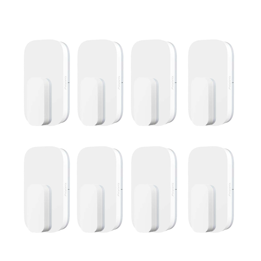 Pack 8x Sensor de Puerta y Ventana Aqara T1 Blanco