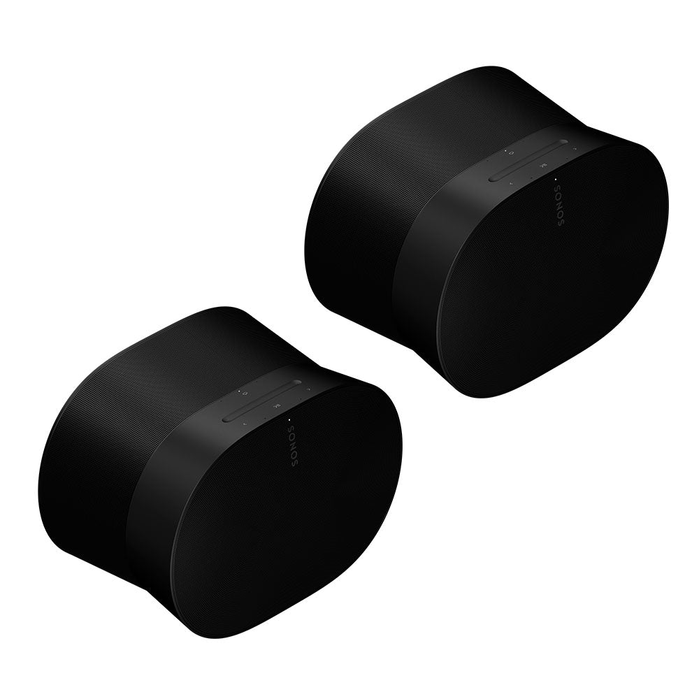 Pack 2x Parlante WIFI y Bluetooth Era 300 Sonos Negro