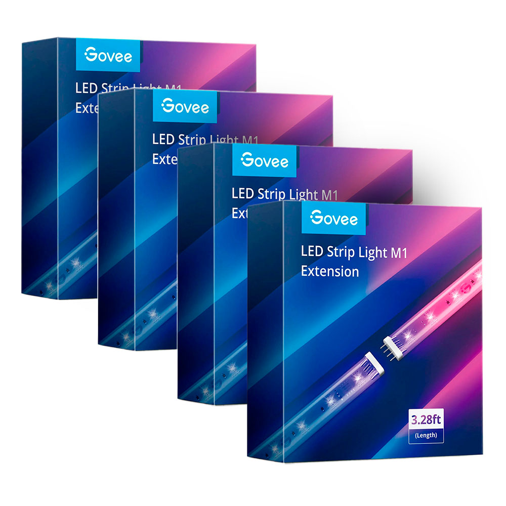Pack Extensión 1mts de Tira LED M1 Govee