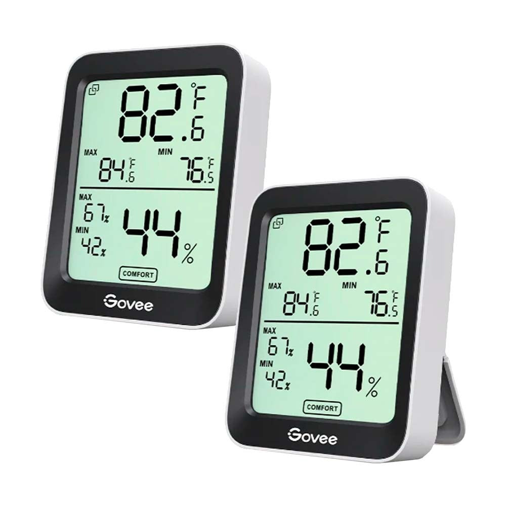Pack Termómetro Higrómetro Bluetooth Govee