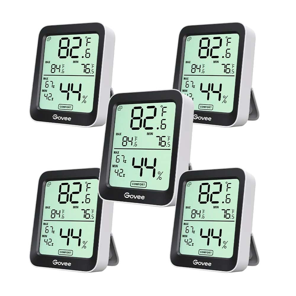 Pack Termómetro Higrómetro Bluetooth Govee