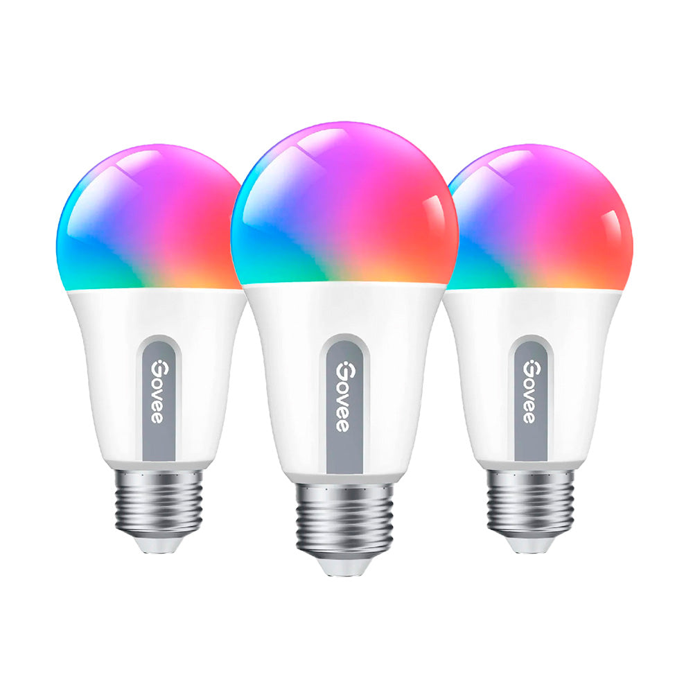 Pack Ampolleta Smart WiFi y BLE 800 lúmenes RGBWW - Govee