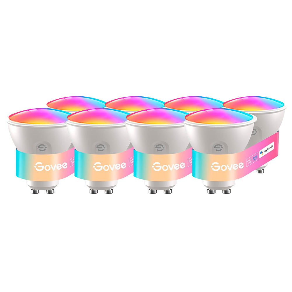 Pack Ampolletas Govee WiFi Smart GU10 RGBWW