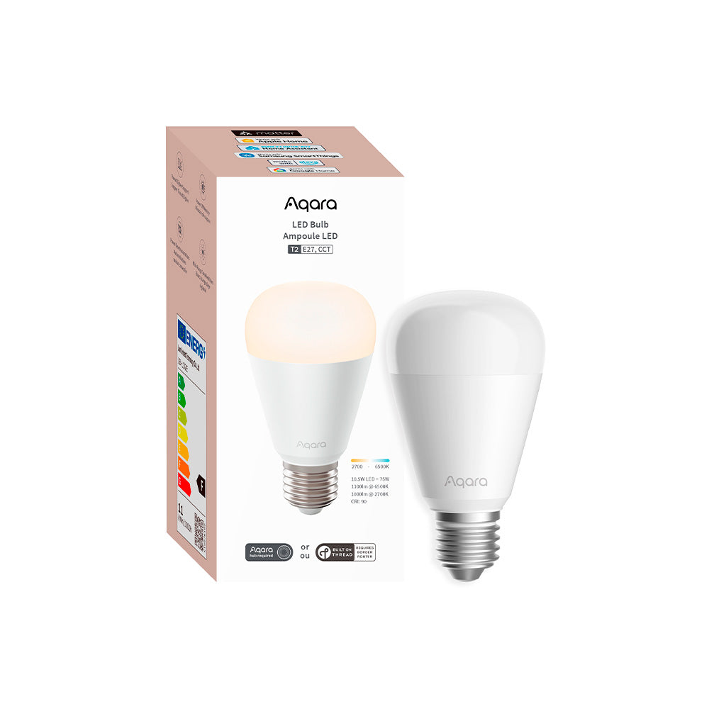 Pack Ampolletas LED E27 T2 Aqara