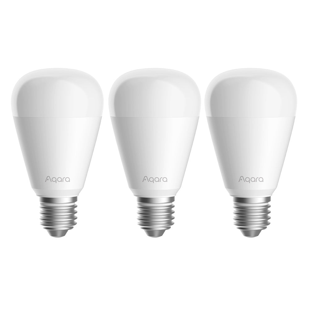 Pack Ampolletas LED E27 T2 Aqara