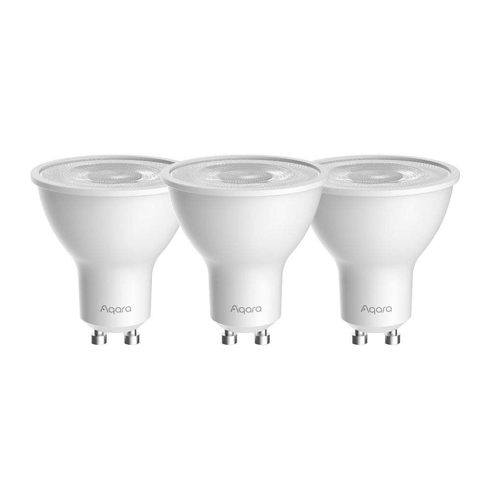 Pack Ampolletas LED Zigbee GU10 T2 Aqara