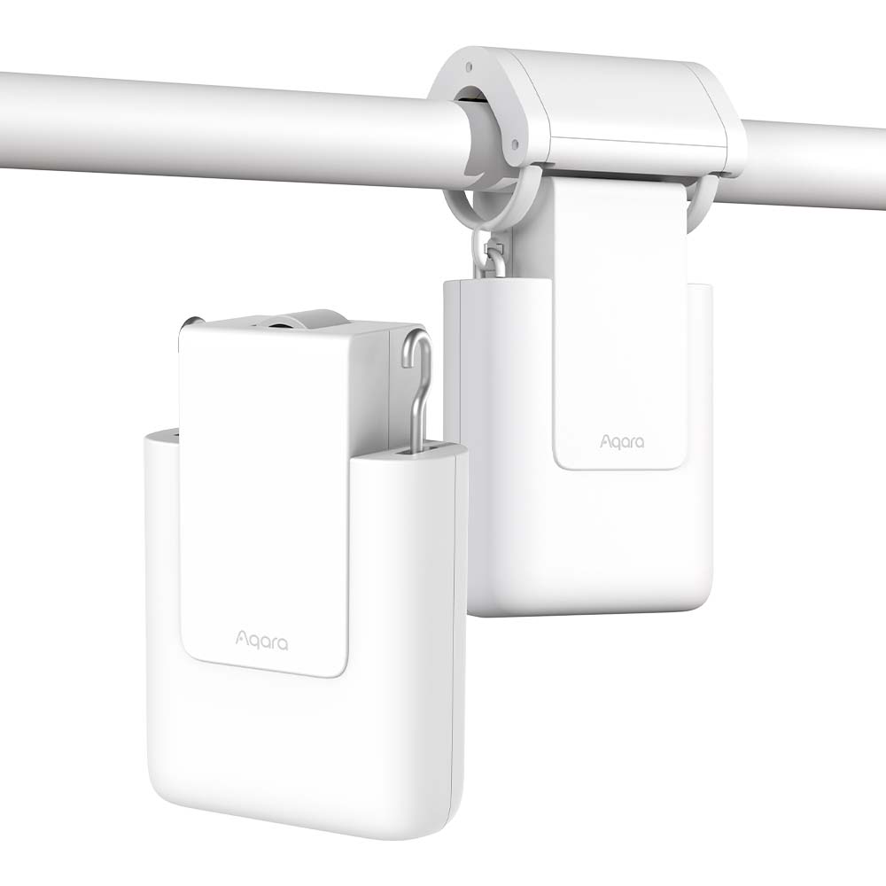 Pack Automatización 2x Barra Motor de Cortinas Aqara