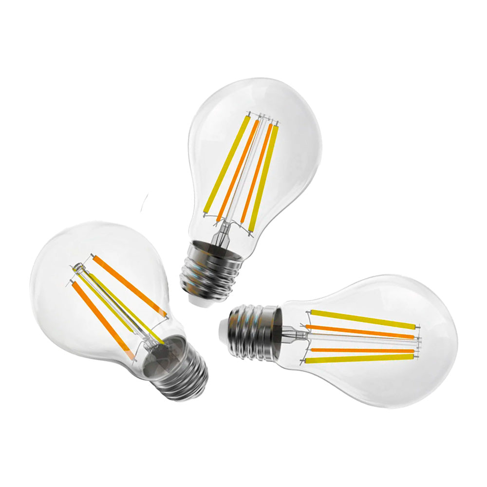 Pack 3x Ampolleta LED Vintage Sonoff Luz Calida / Fria