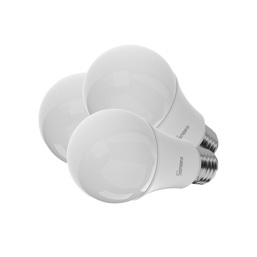 Pack 3x Ampolleta LED Sonoff Luz Cálida / Fría