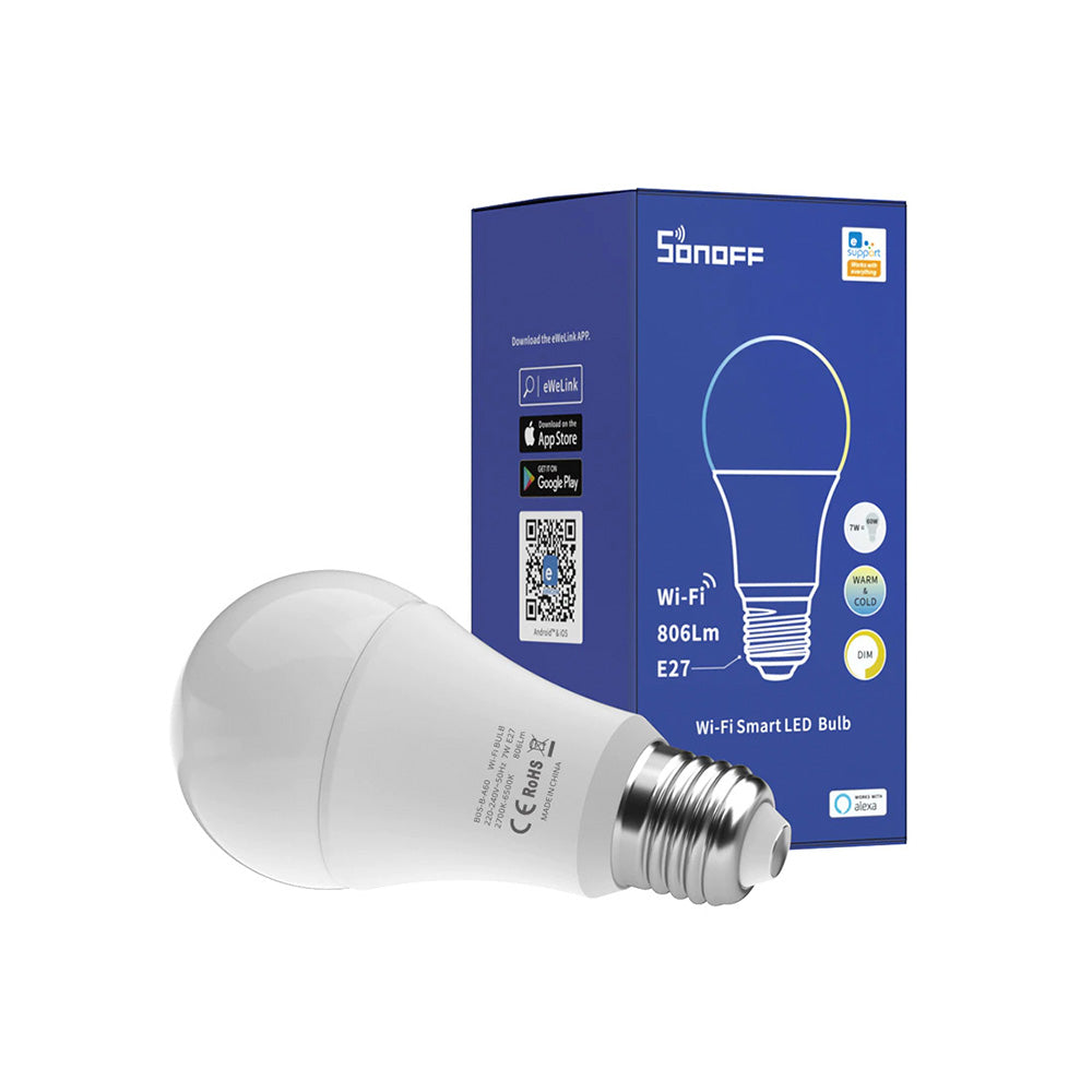 Pack 3x Ampolleta LED Sonoff Luz Cálida / Fría