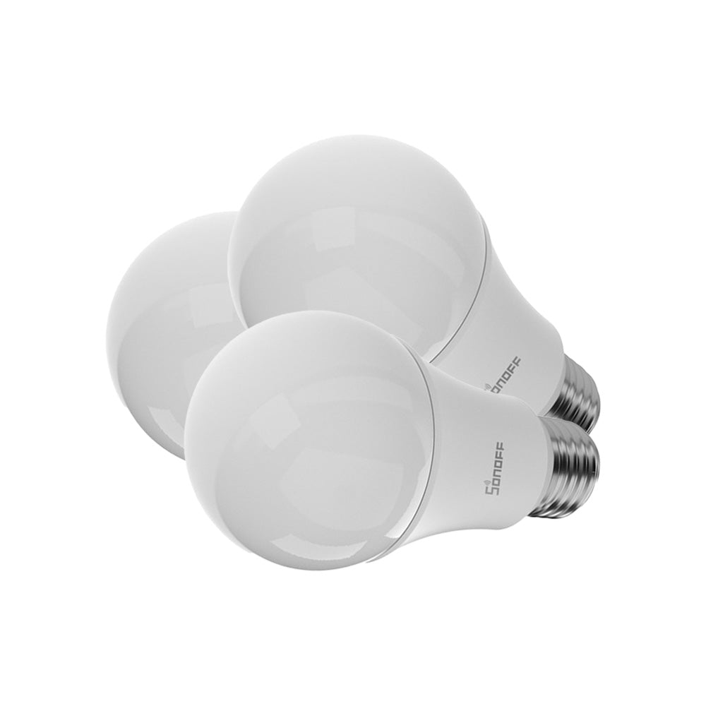 Pack 3x Ampolleta LED RGB Sonoff Multicolor