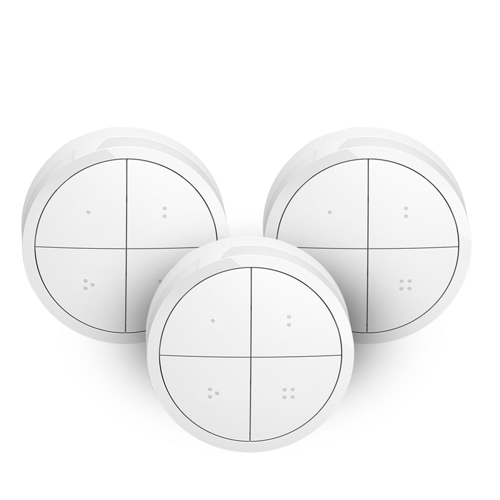 Pack Interruptor Inteligente Tap Dial Switch White Philips Hue
