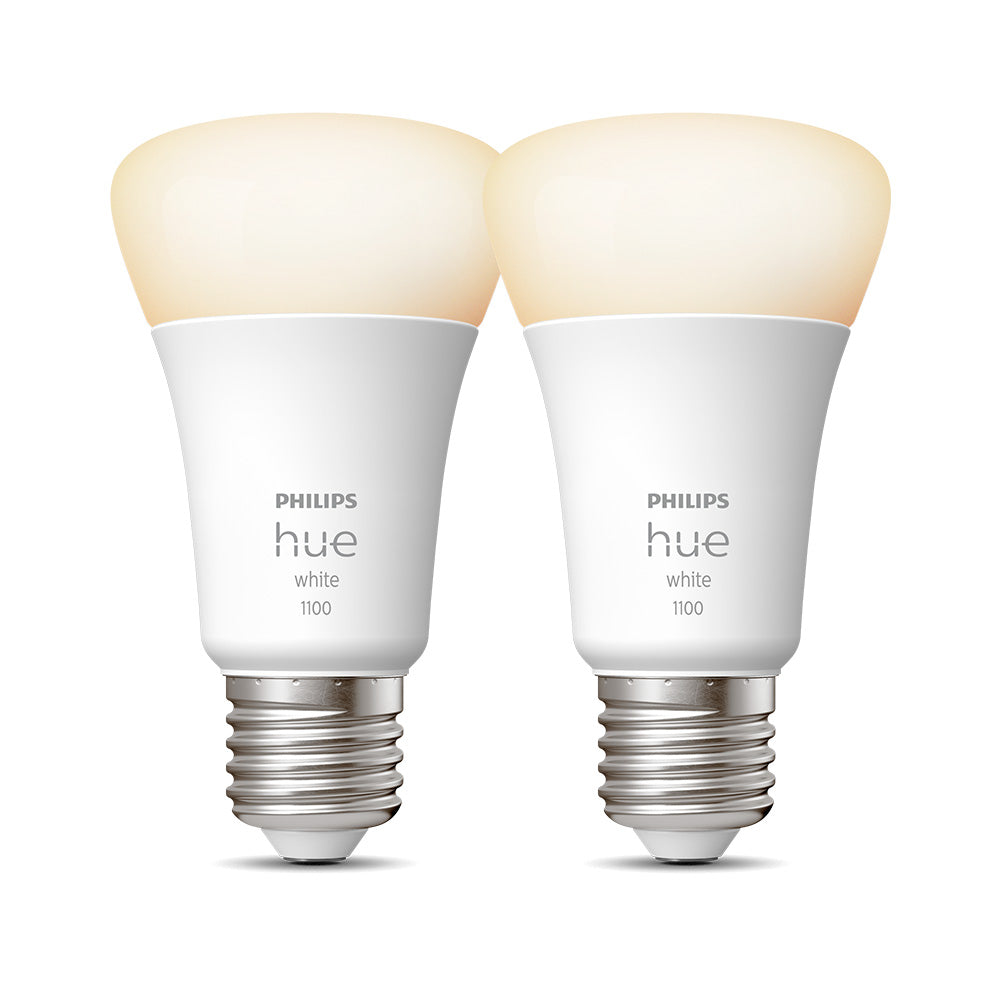 Pack Ampolleta inteligente White A60 E27 9,5W Philips Hue
