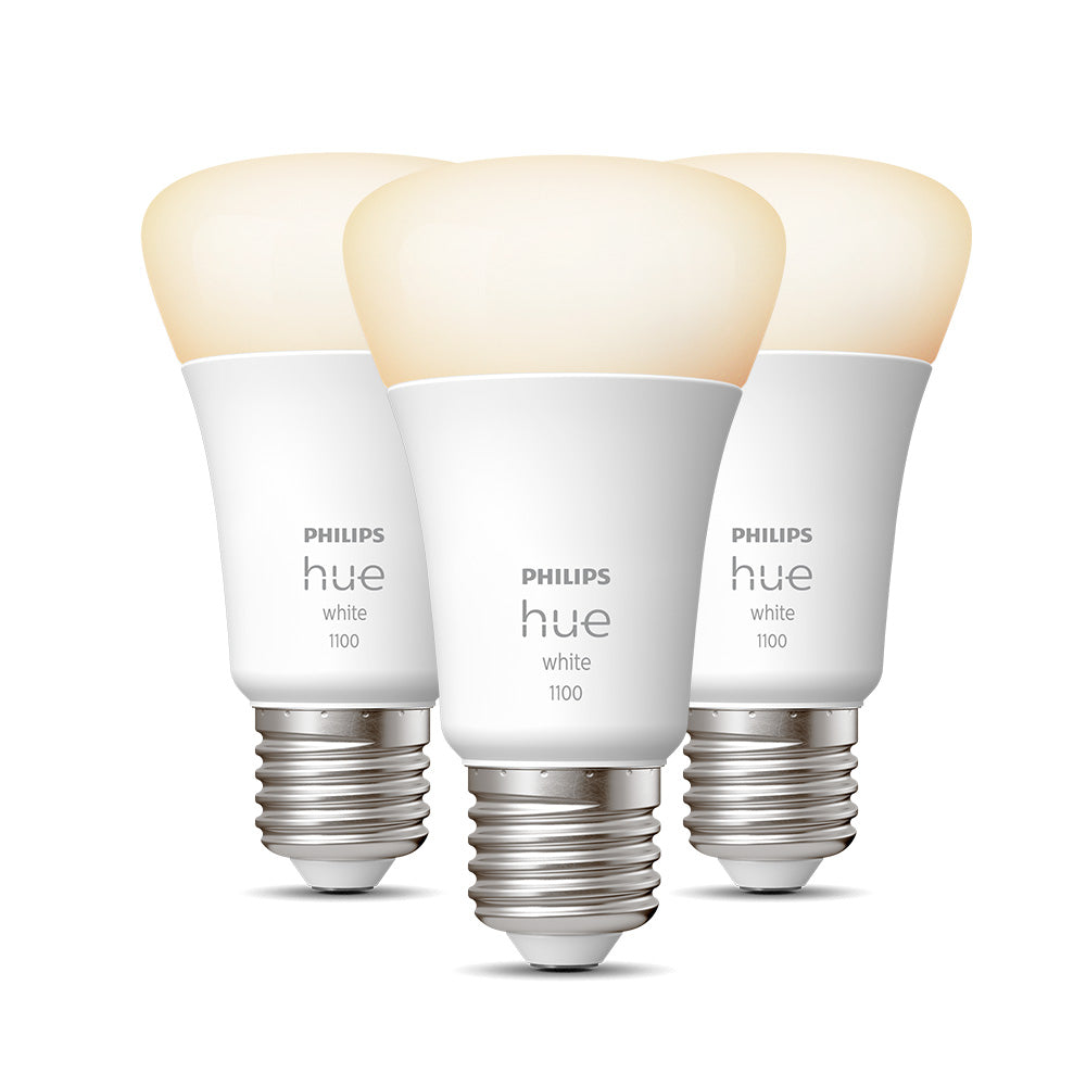 Pack Ampolleta inteligente White A60 E27 9,5W Philips Hue