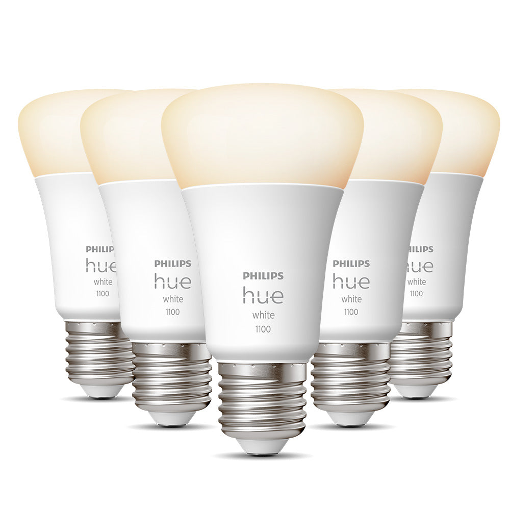 Pack Ampolleta inteligente White A60 E27 9,5W Philips Hue