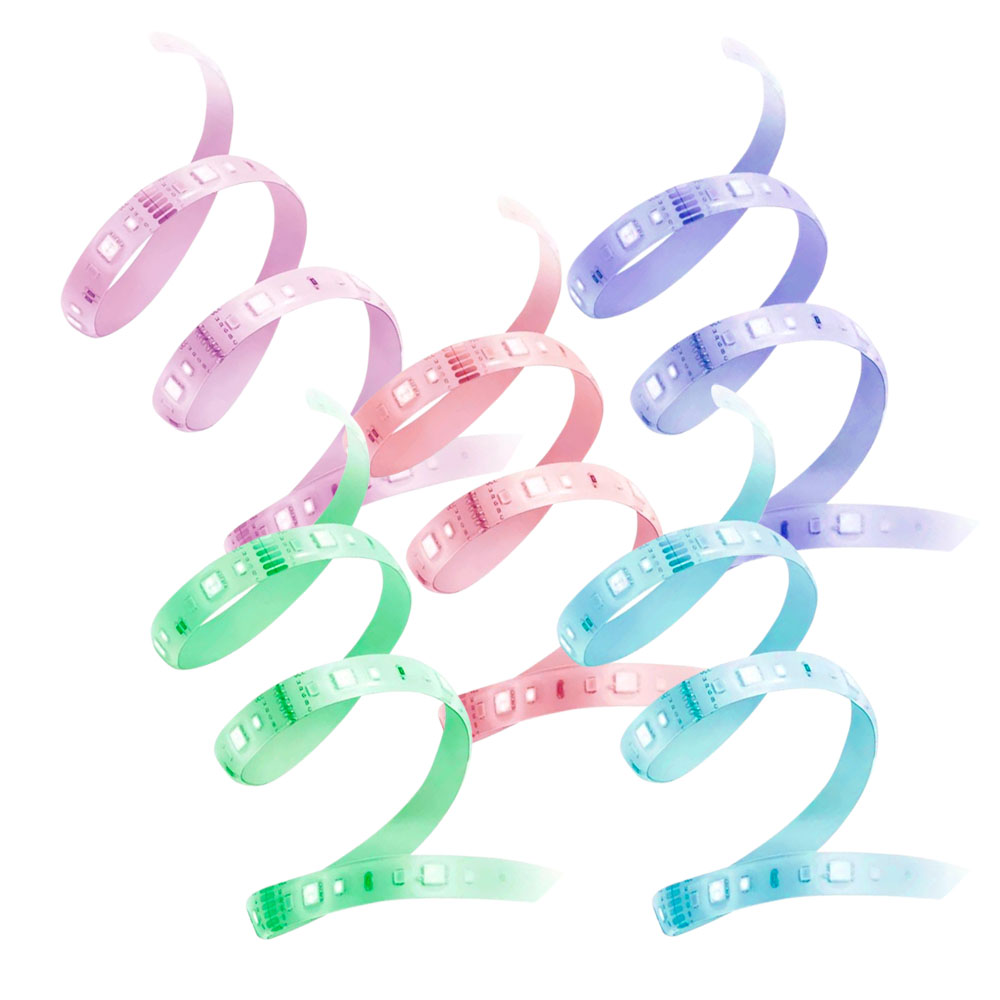 Pack extensión de Tira LED WiFi 1 m Wiz