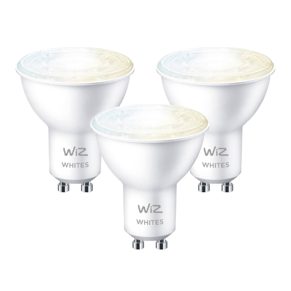Pack Ampolleta LED Wiz Wifi Luz Calido/fria 4.9w Gu10