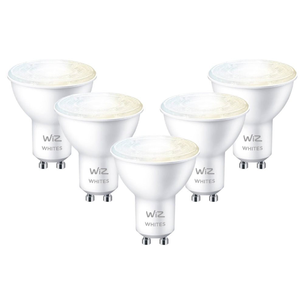 Pack Ampolleta LED Wiz Wifi Luz Calido/fria 4.9w Gu10