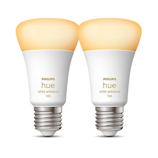 Pack Ampolleta Inteligente White Ambience A60 E27 Philips Hue