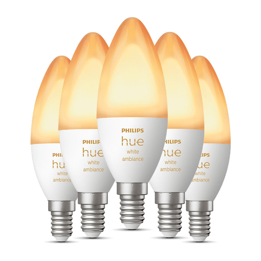 Pack Ampolleta inteligente White Ambience B39 E14 Philips Hue