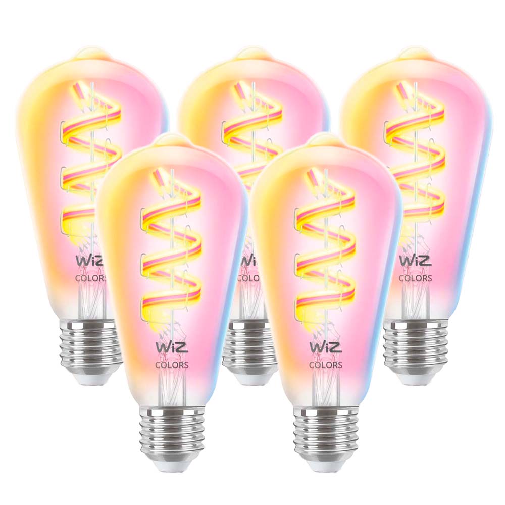 Pack Ampolleta RGB WiFi y Matter 40W Wiz