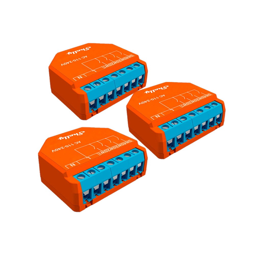 Pack Shelly Plus i4 Wi-Fi Controller 4 Switch