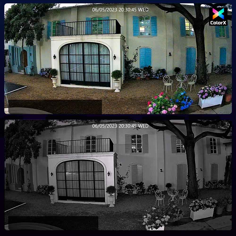 Pack de 4x Cámara de Seguridad POE 2K CX410 Reolink