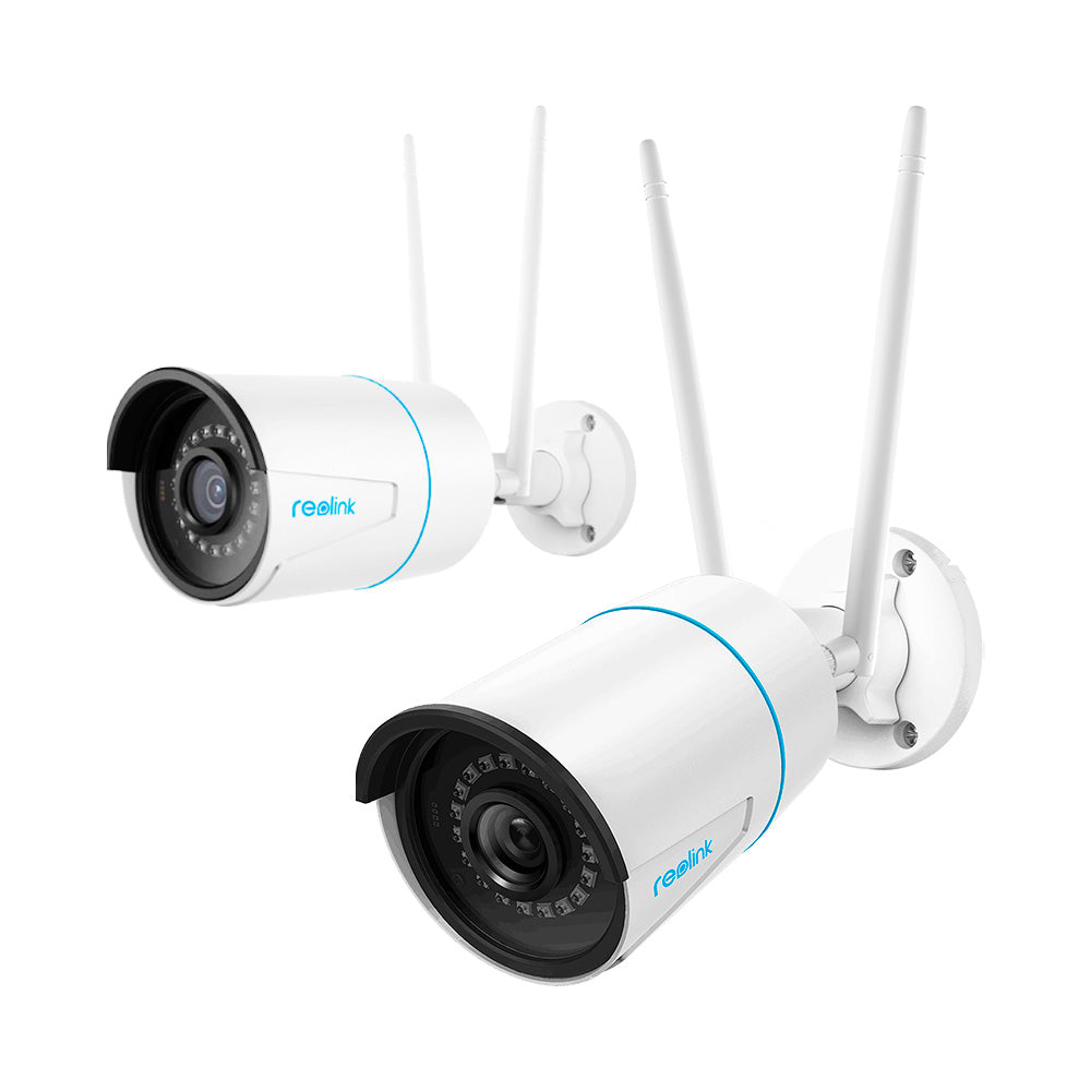 Pack 2x Cámara de Seguridad Exterior WiFi RLC-510WA Reolink