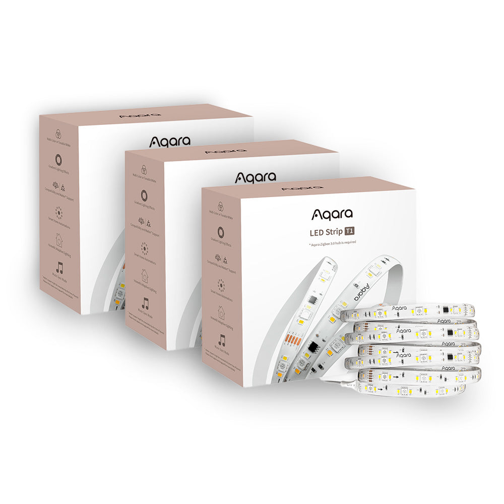 Pack Tira Led T1 Zigbee 2 Mts Aqara