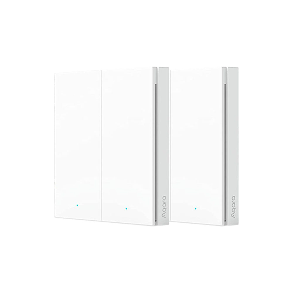 Pack 2x Interruptor remoto inalámbrico (double rocker) Aqara