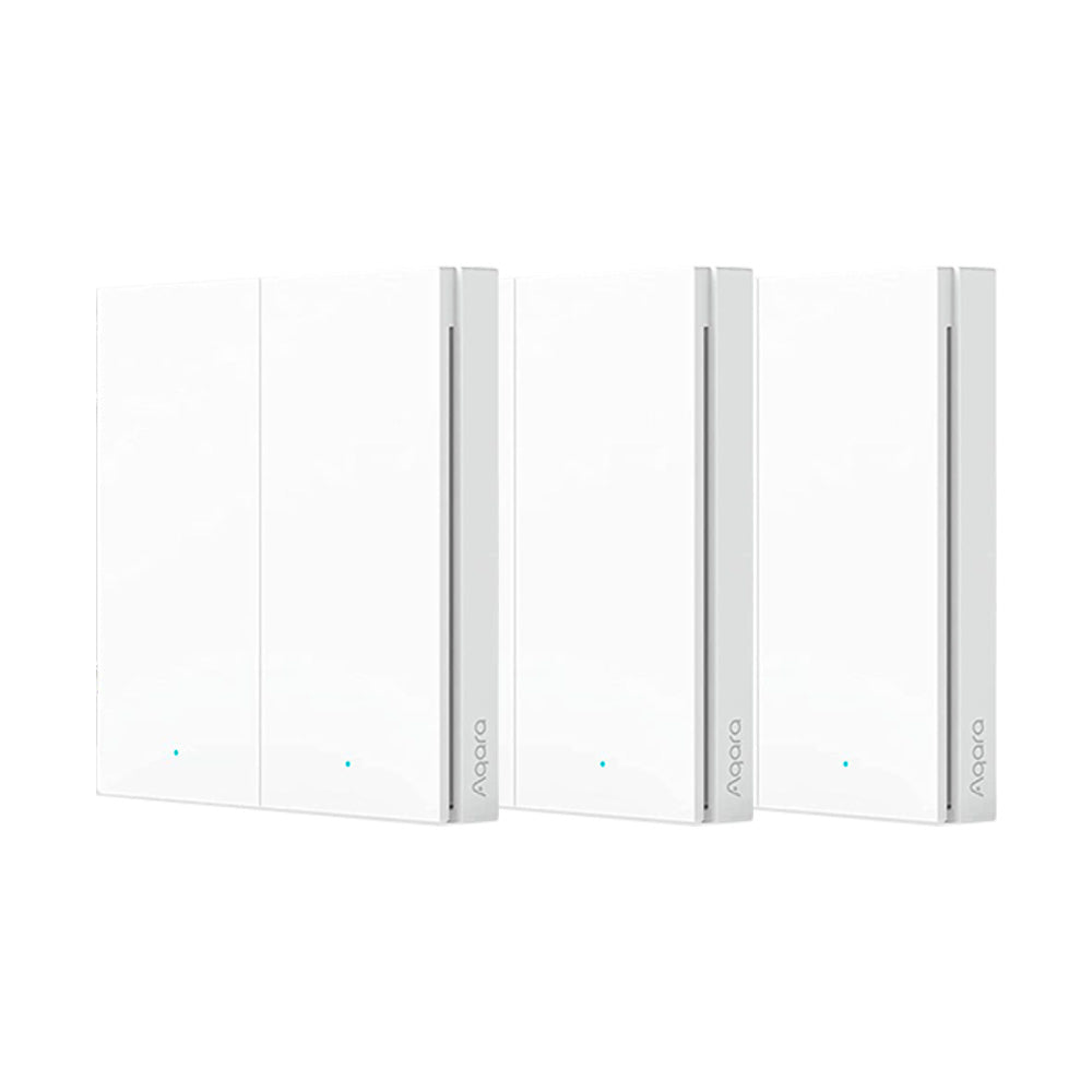 Pack 3x Interruptor remoto inalámbrico (double rocker) Aqara