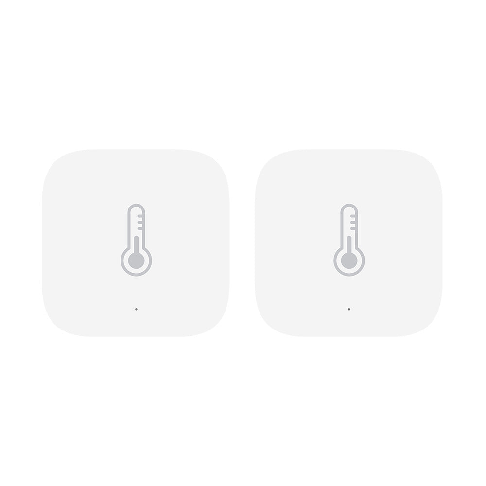 Pack 2x Sensor de Temperatura y Humedad Zigbee