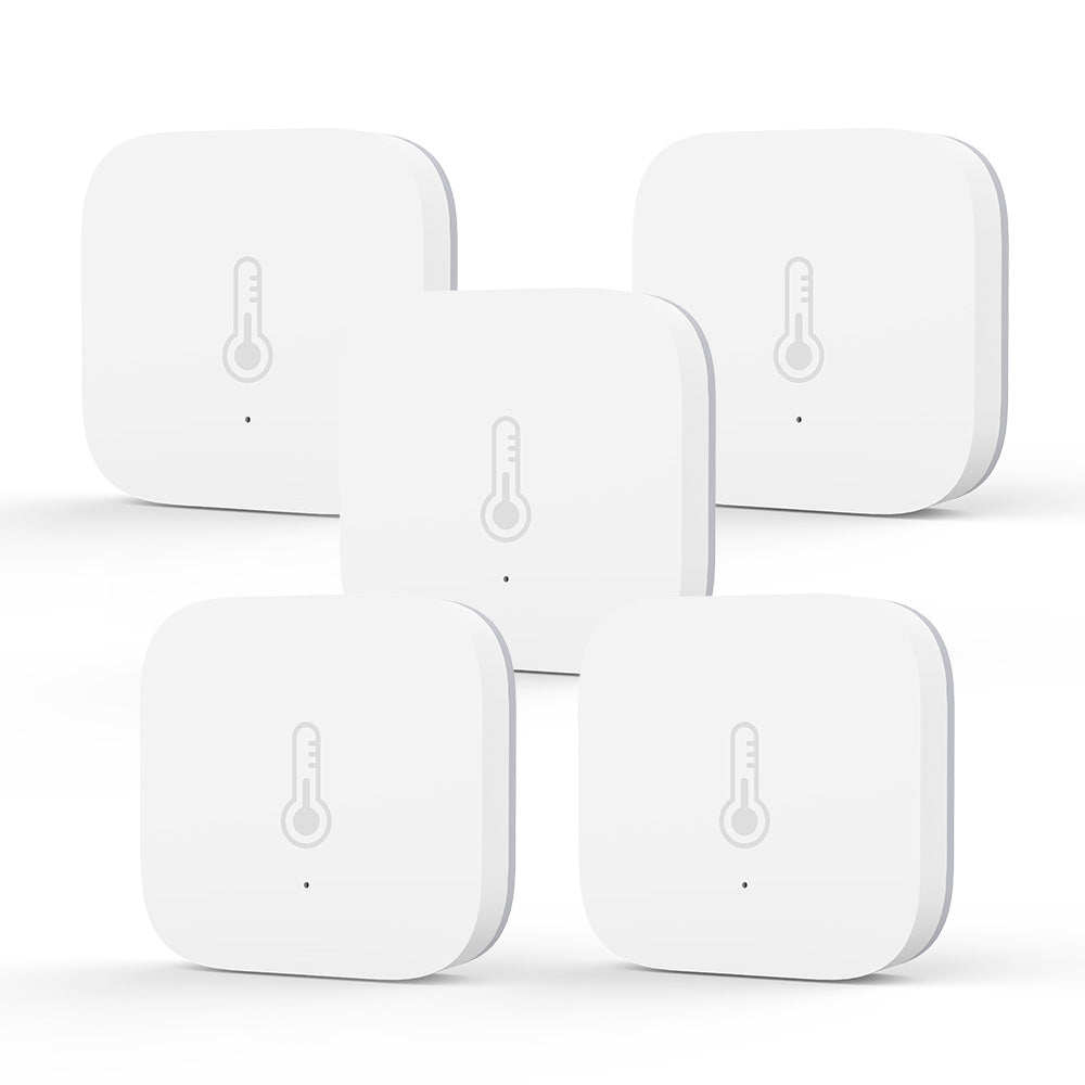 Pack 5x Sensor de Temperatura y Humedad Zigbee