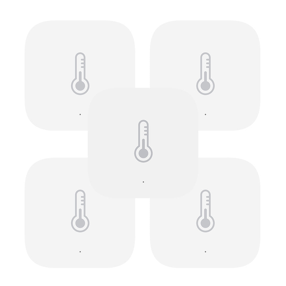 Pack 5x Sensor de Temperatura y Humedad Zigbee