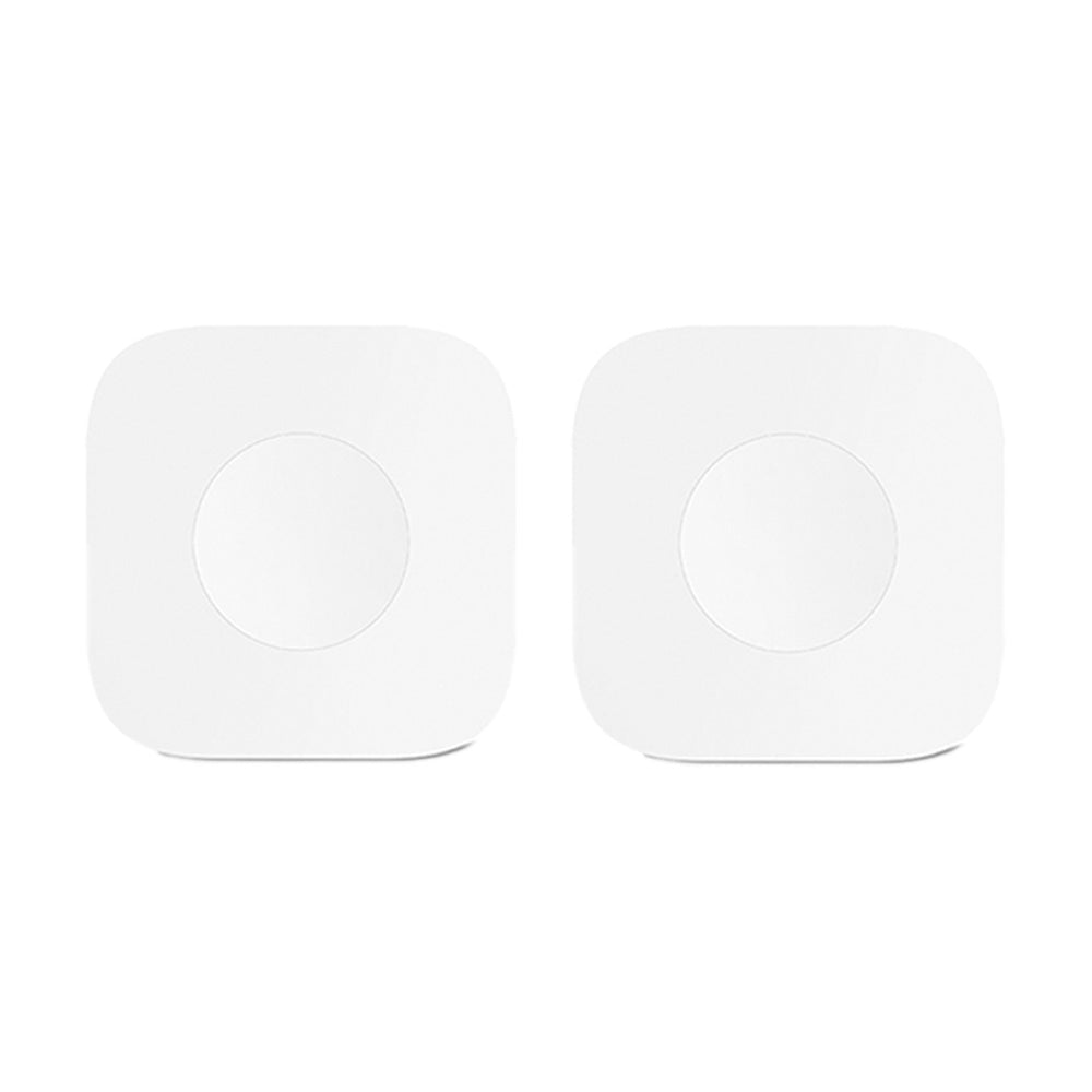 Pack 2x Switch Inalámbrico Mini Para 3 Acciones Homekit