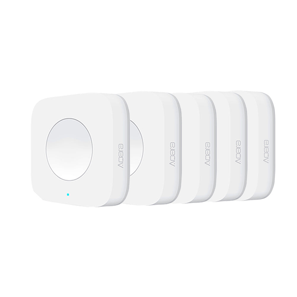 Pack 5x Switch Inalámbrico Mini Para 3 Acciones Homekit
