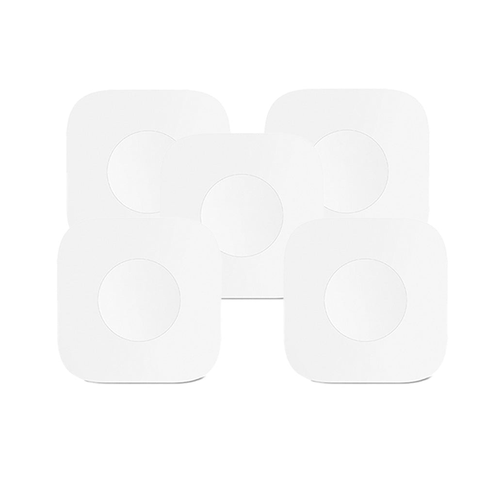 Pack 5x Switch Inalámbrico Mini Para 3 Acciones Homekit