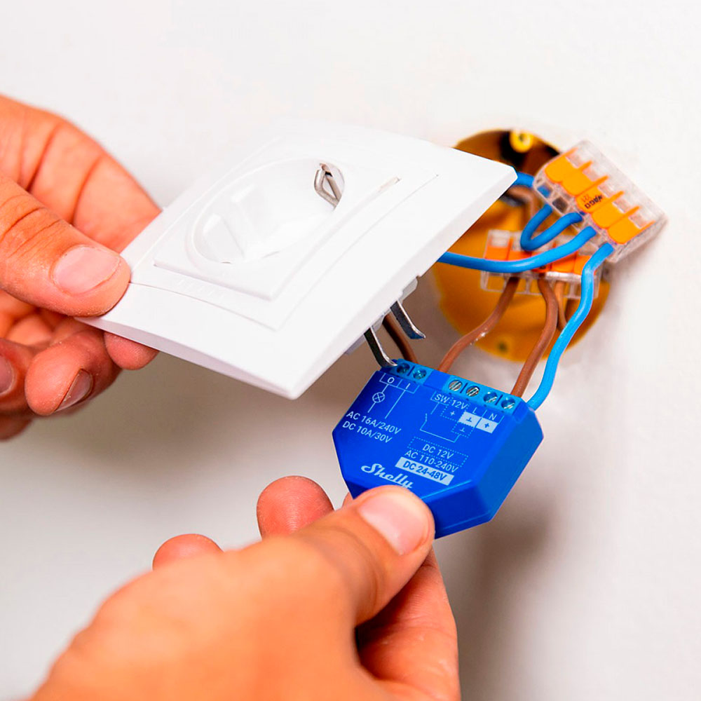 Pack Interruptor Relay Plus 1 UL Shelly