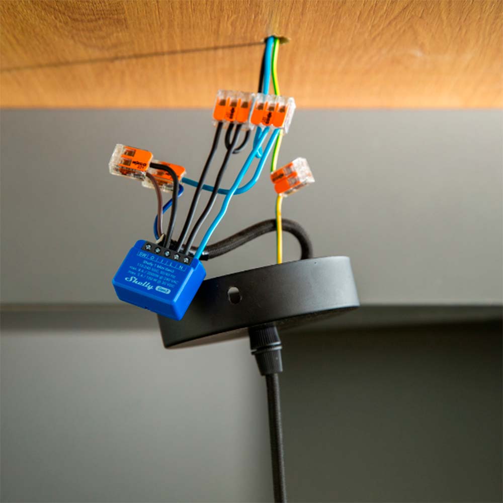 Interruptor Relay 1 Mini Gen3 Shelly