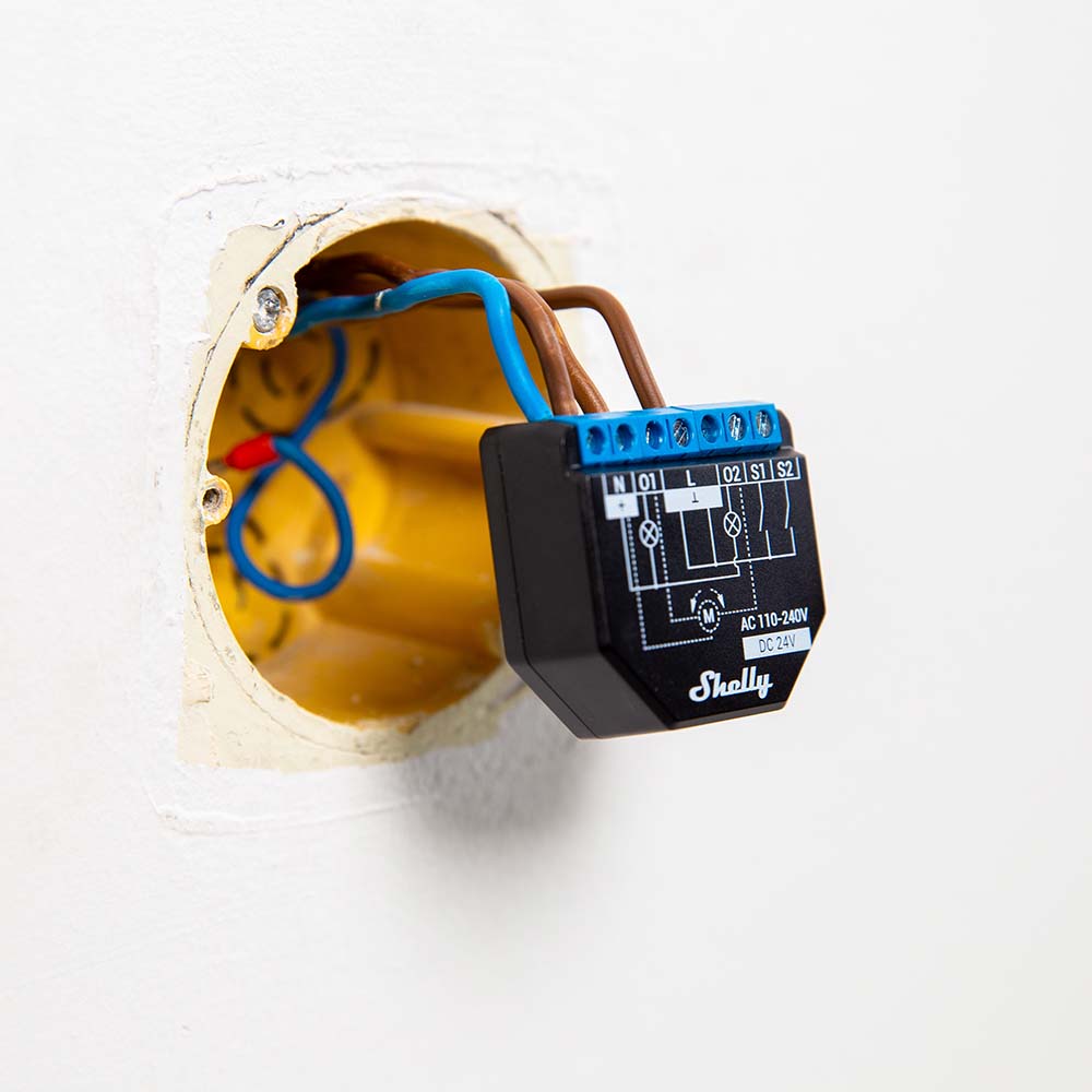 Interruptor Relay Plus 2 PM Shelly