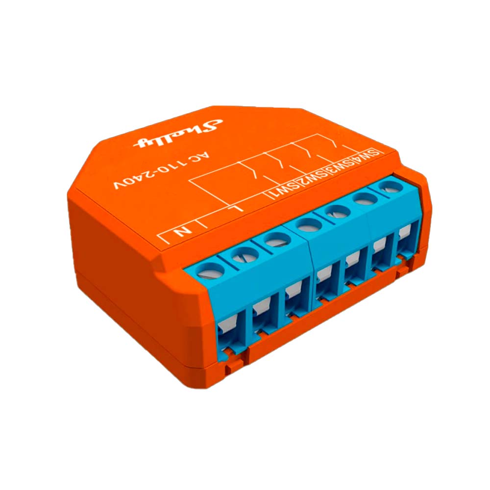 Pack Shelly Plus i4 Wi-Fi Controller 4 Switch