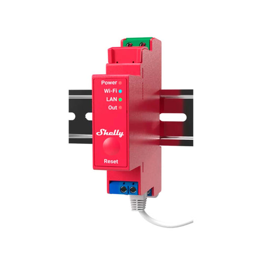 Interruptor Relay Inteligente Pro 1PM Shelly